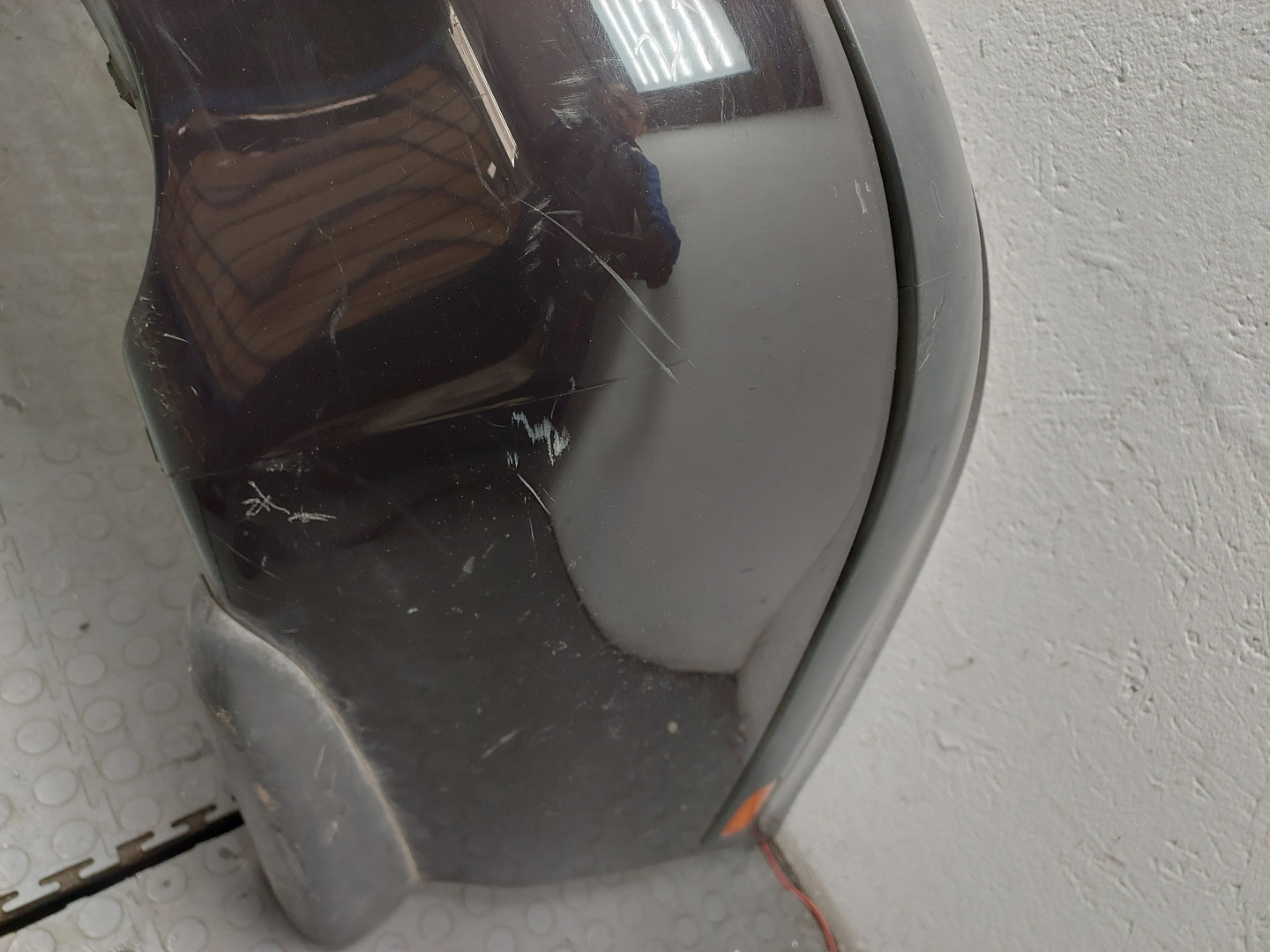 Бампер задний