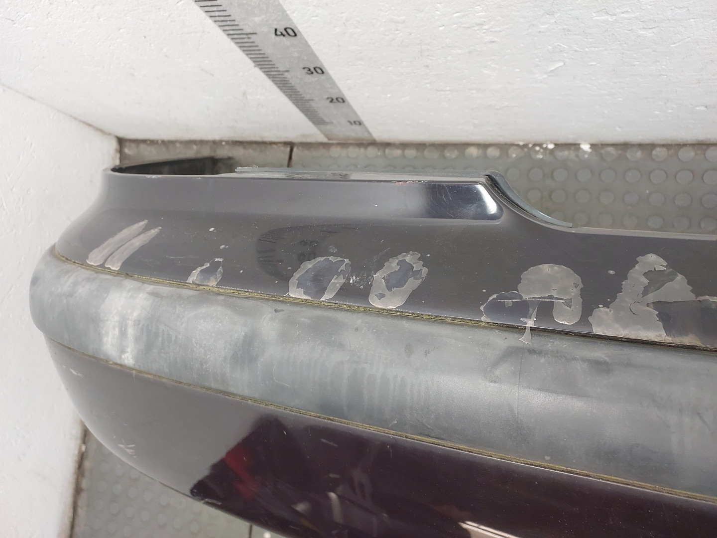 Бампер задний