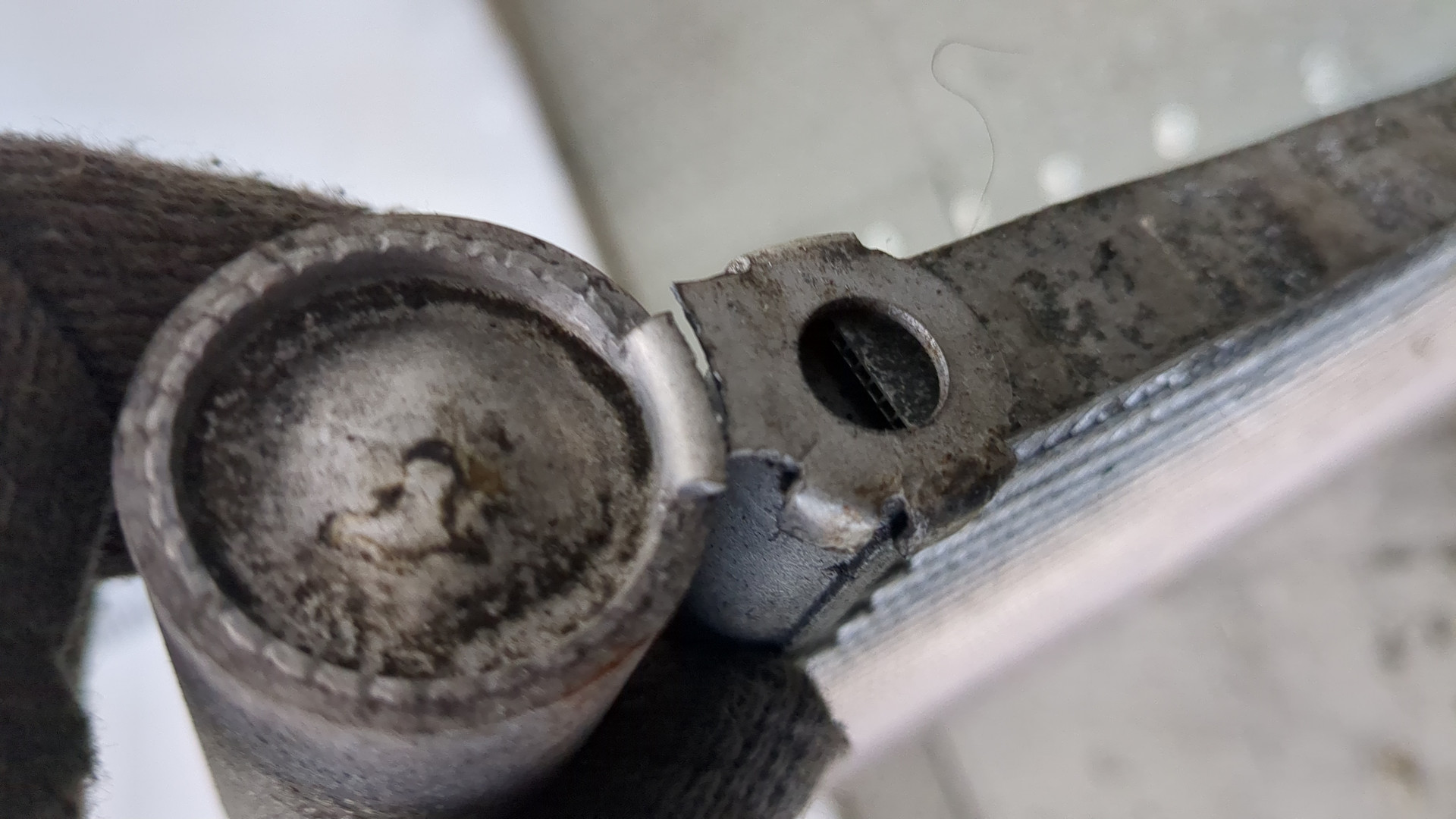 Радиатор кондиционера / конденсер