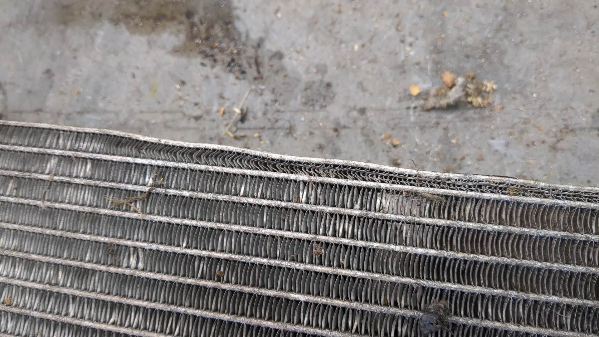 Радиатор кондиционера / конденсер