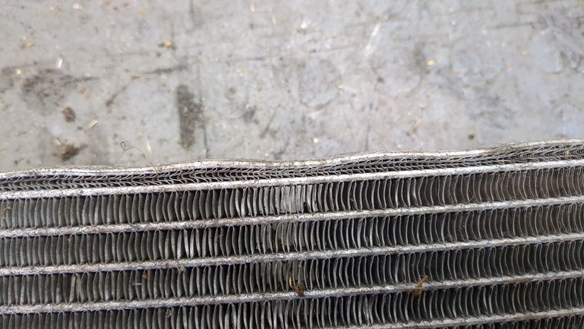 Радиатор кондиционера / конденсер