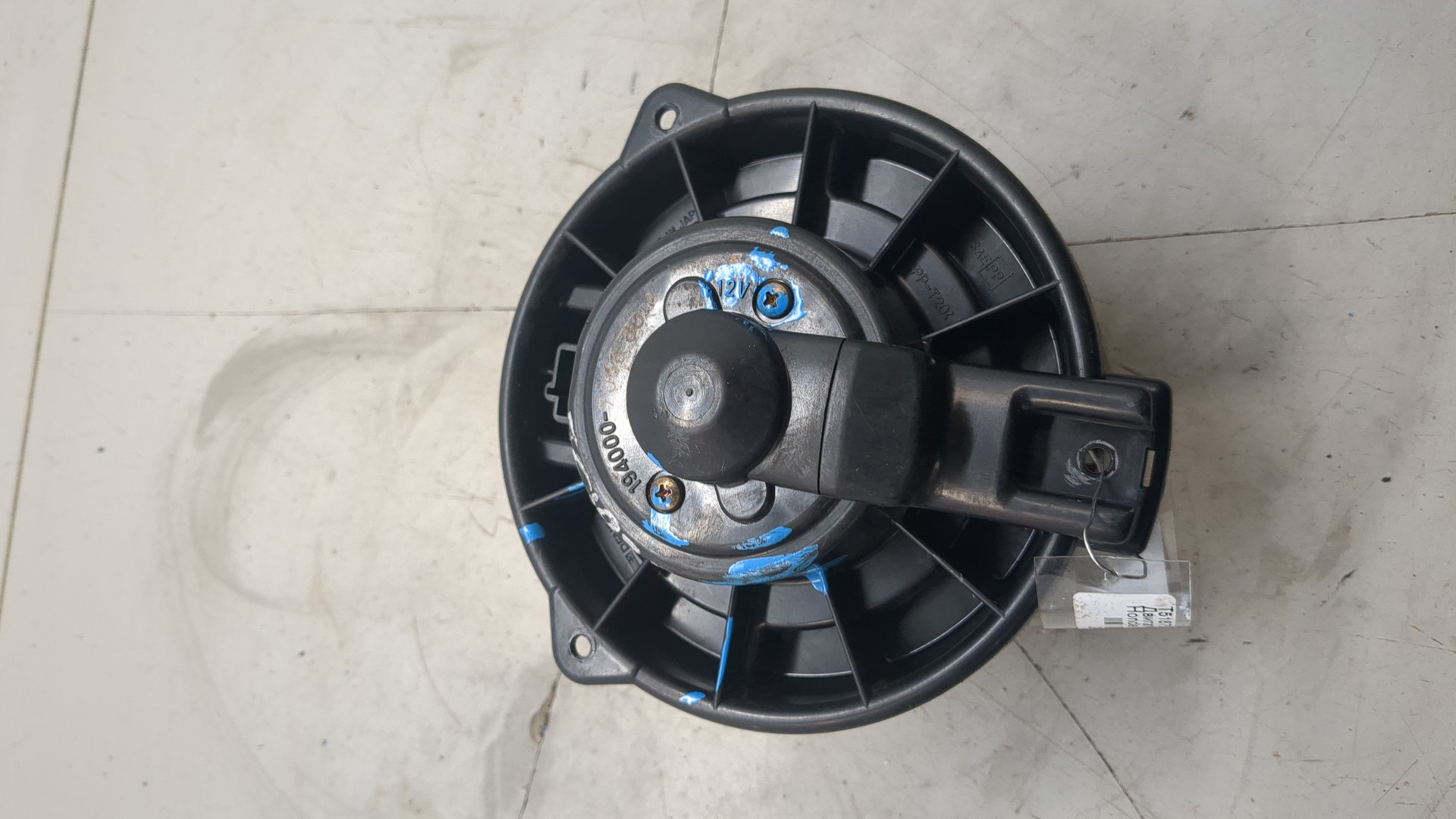 Моторчик печки