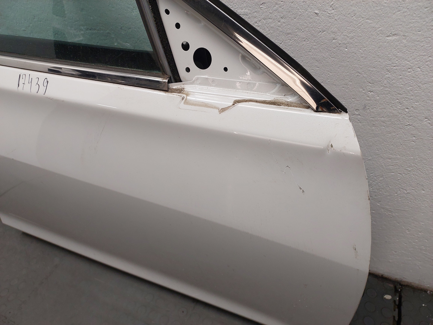 Дверь передняя правая