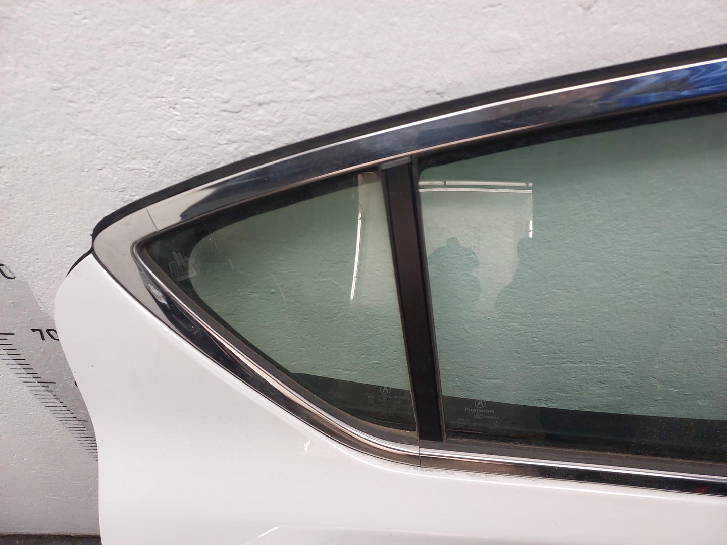 Дверь задняя правая