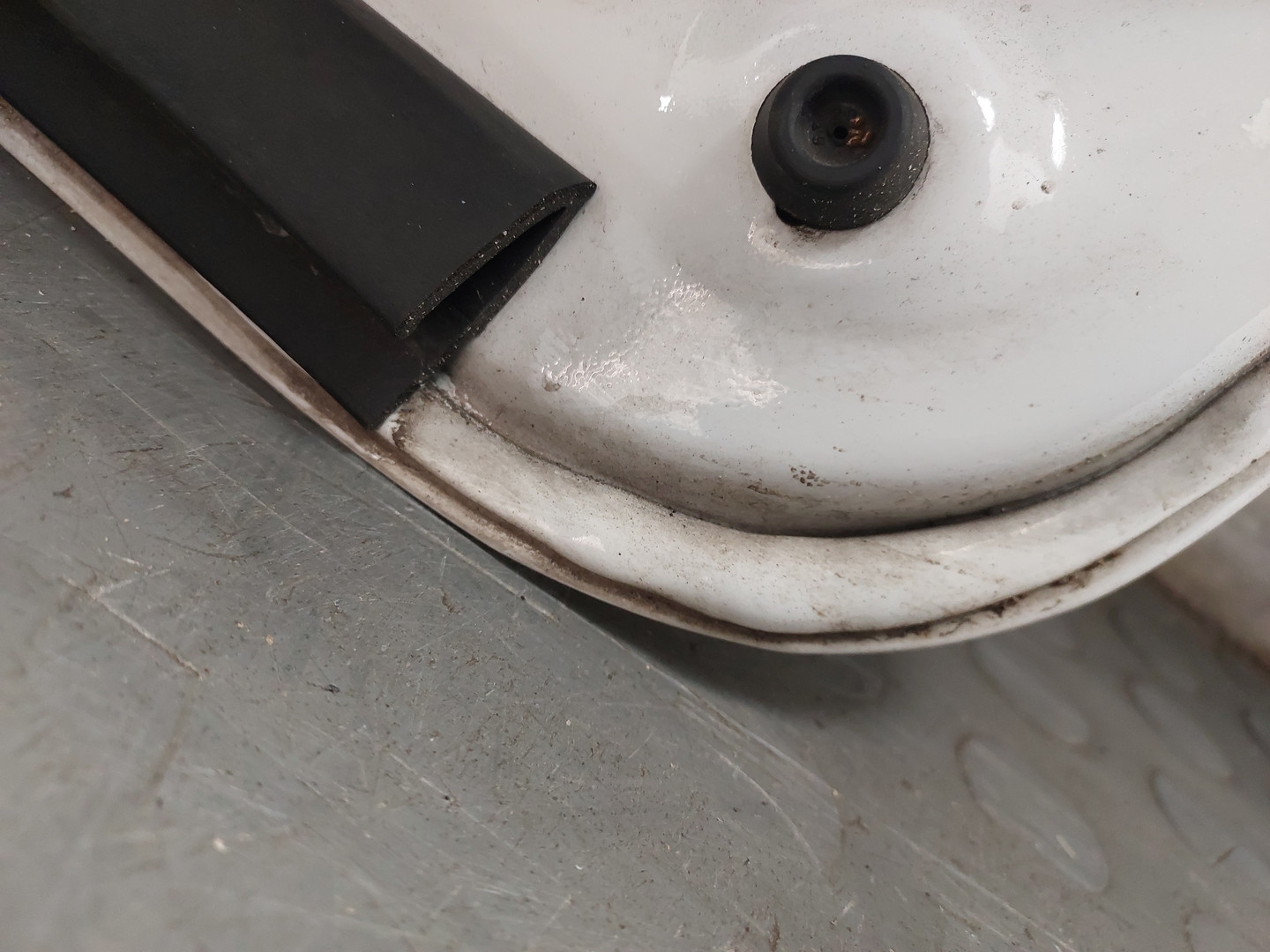 Дверь задняя правая