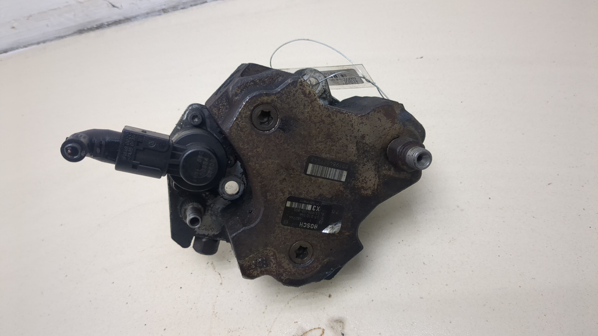 ТНВД (Топливный насос высокого давления)