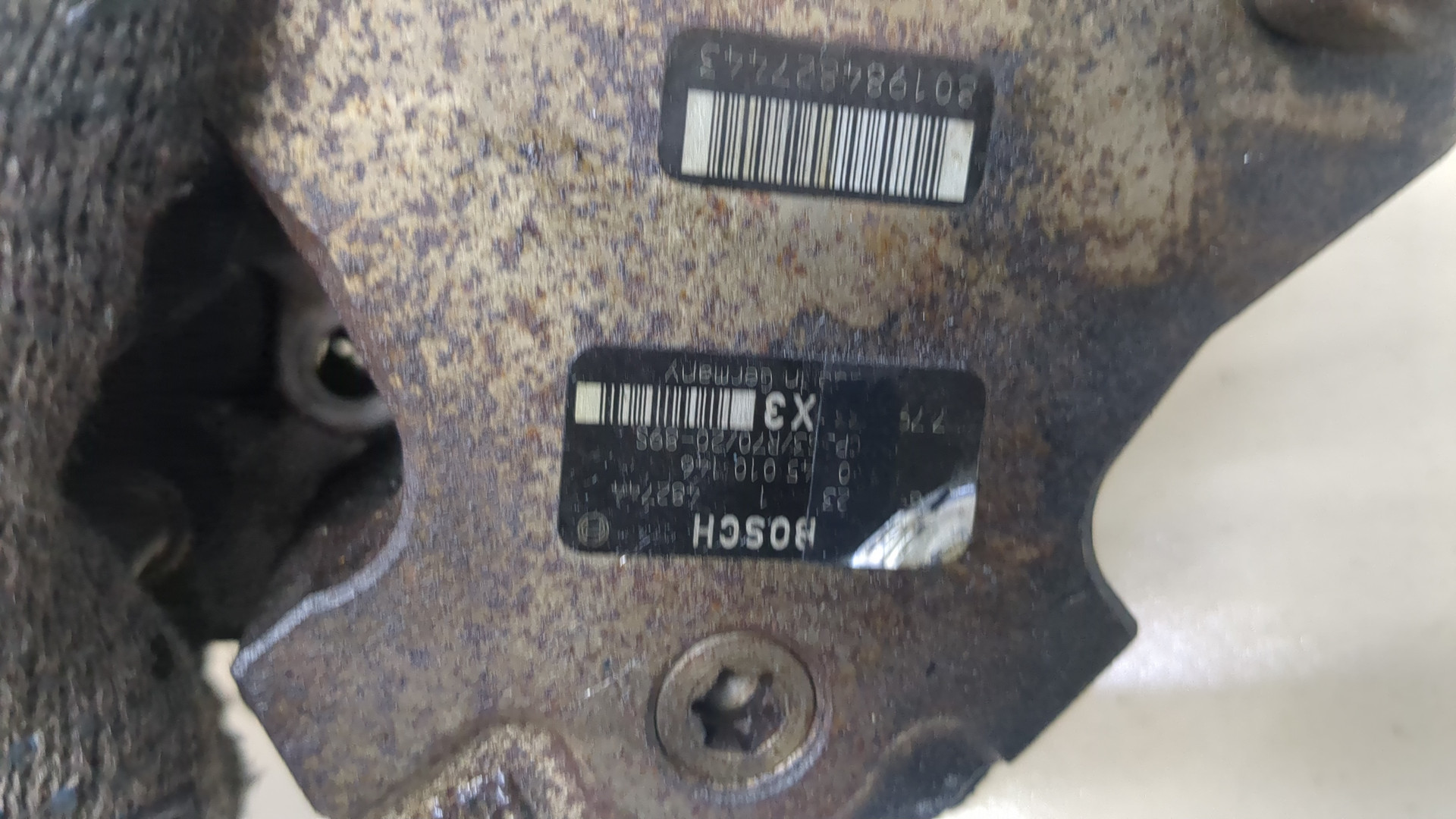 ТНВД (Топливный насос высокого давления)