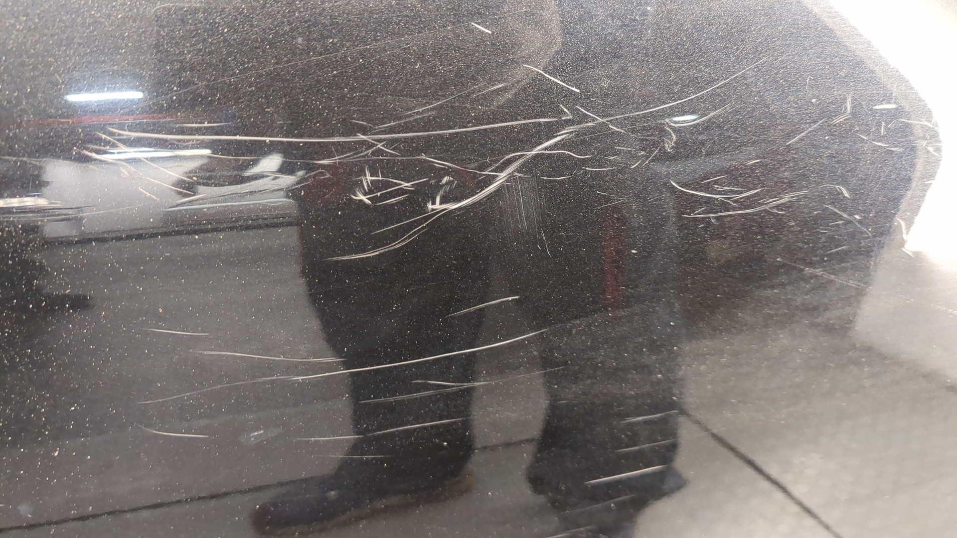 Дверь передняя левая