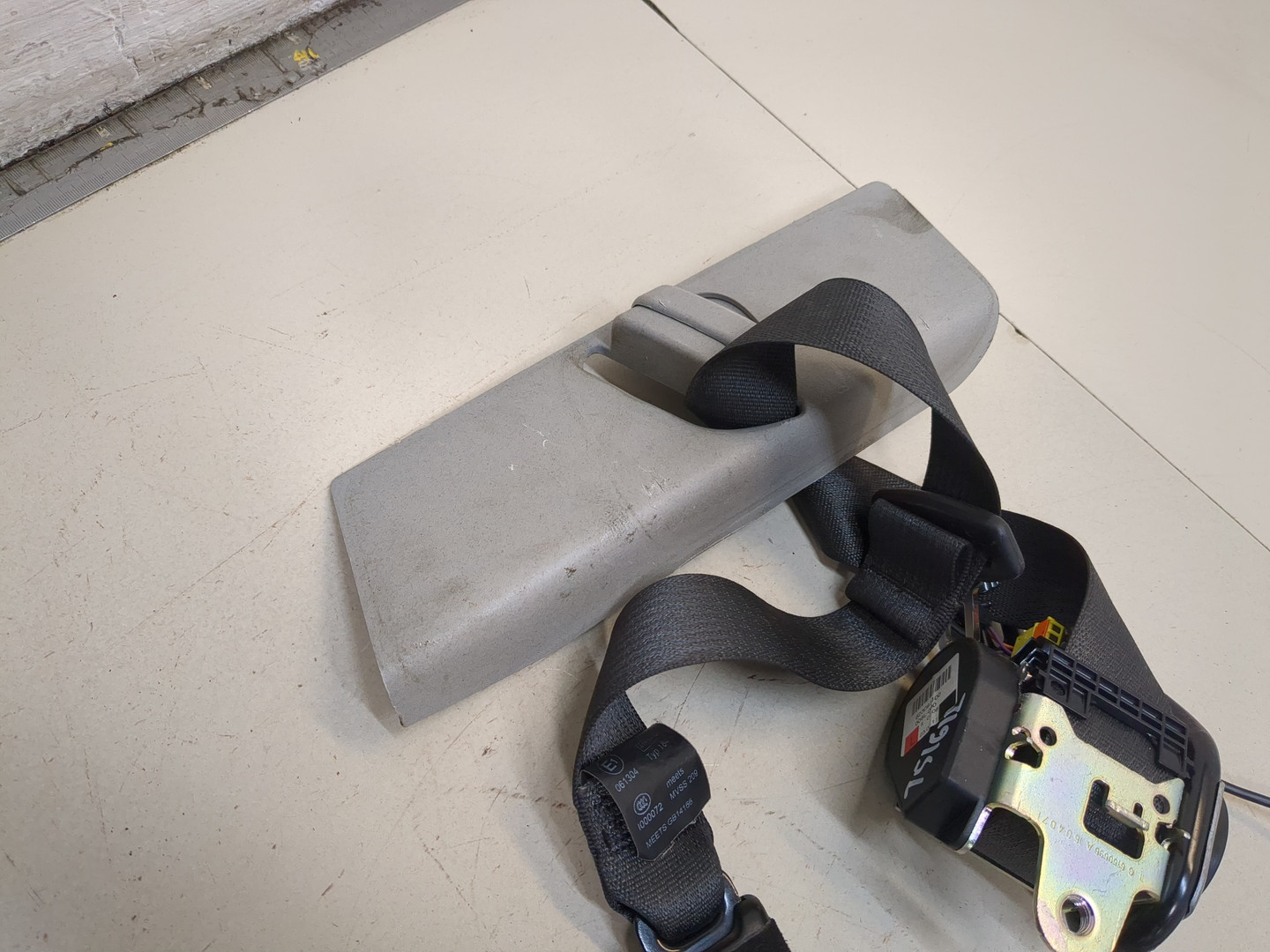 Ремень безопасности