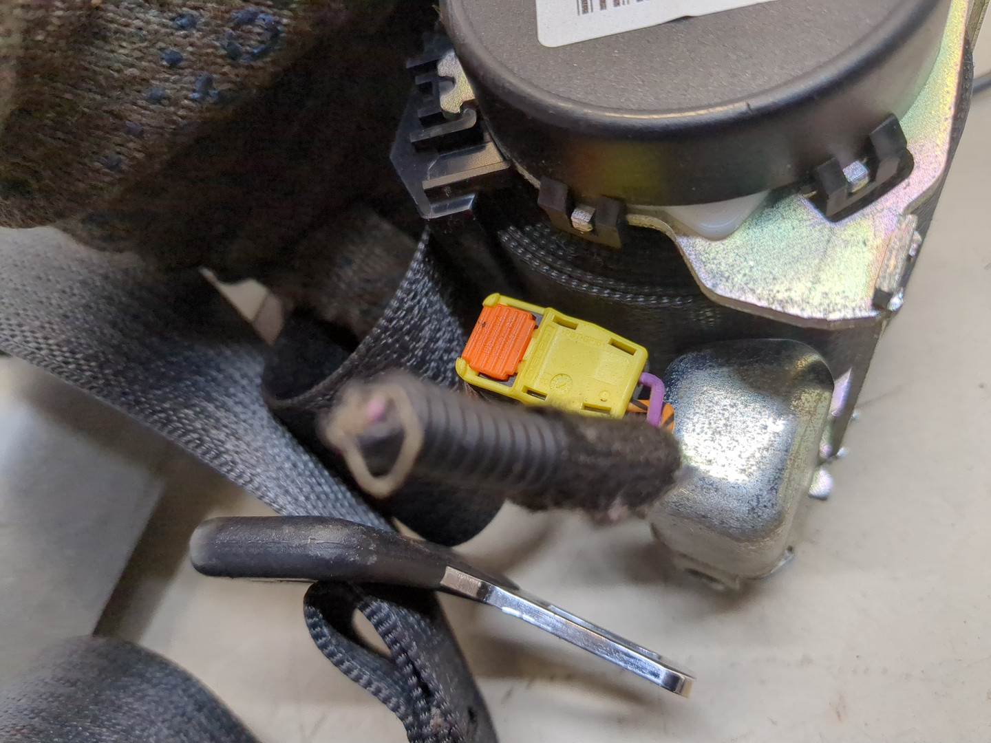 Ремень безопасности