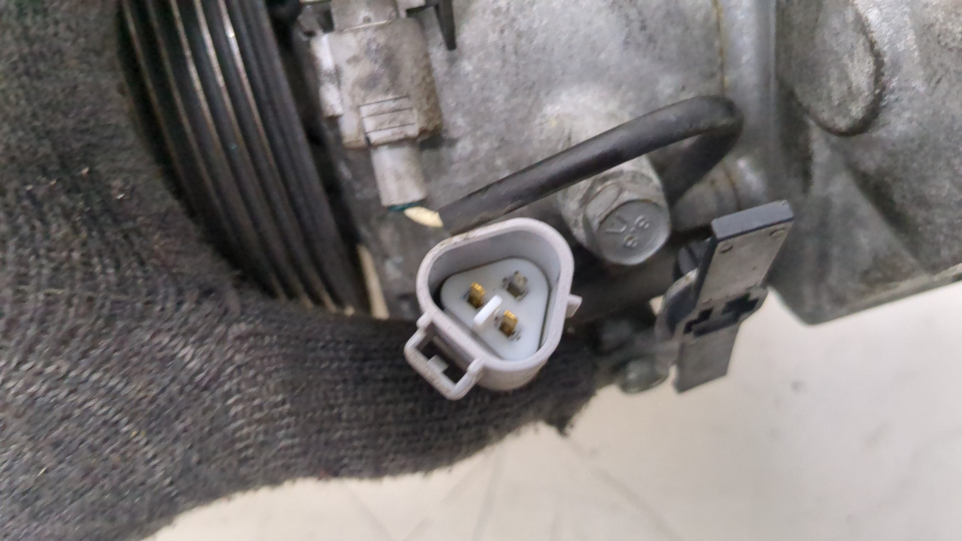 Компрессор кондиционера