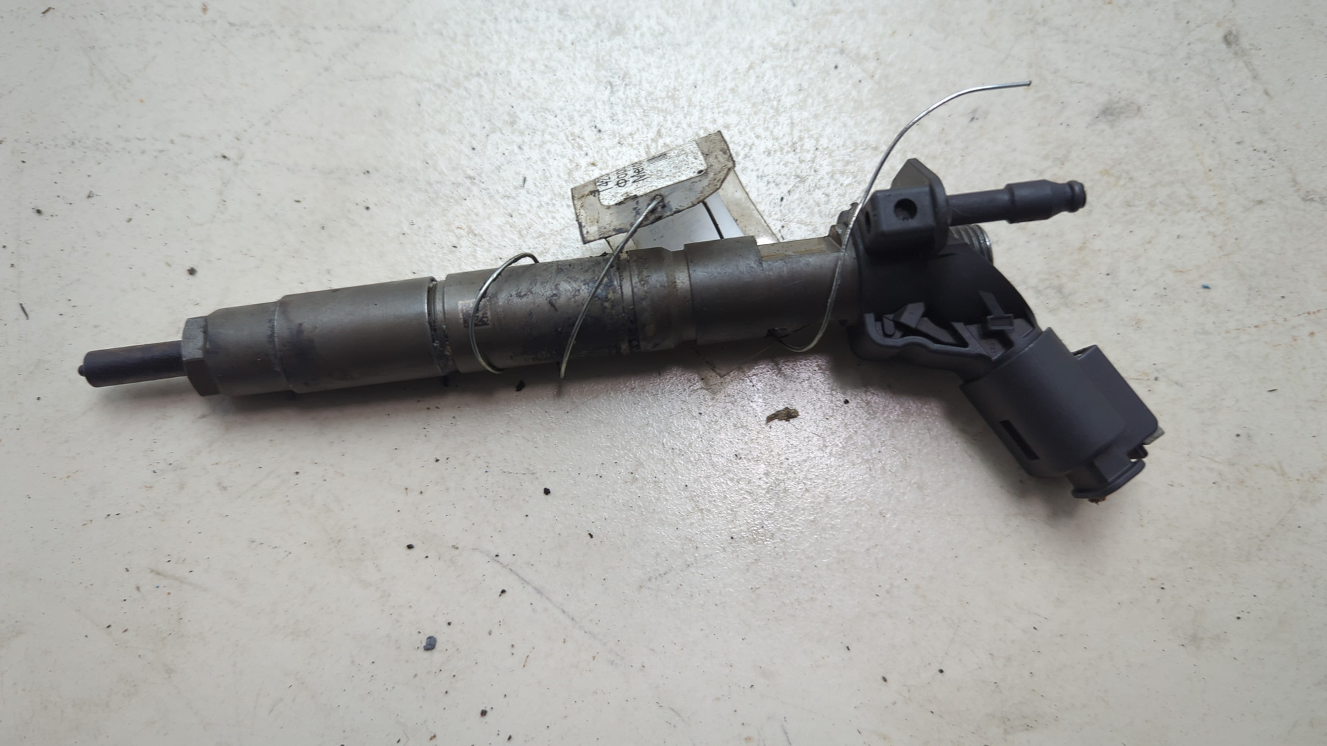 Форсунка дизельная электрическая