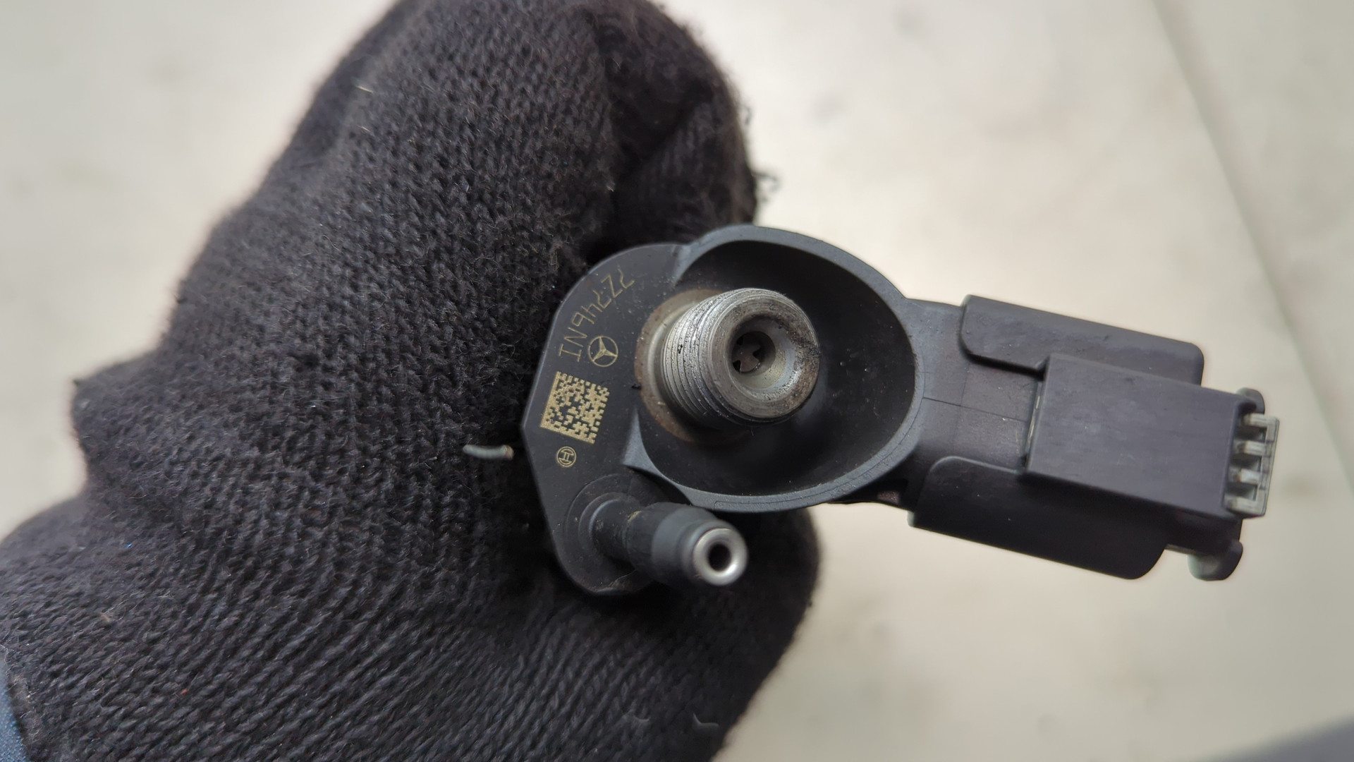 Форсунка дизельная электрическая