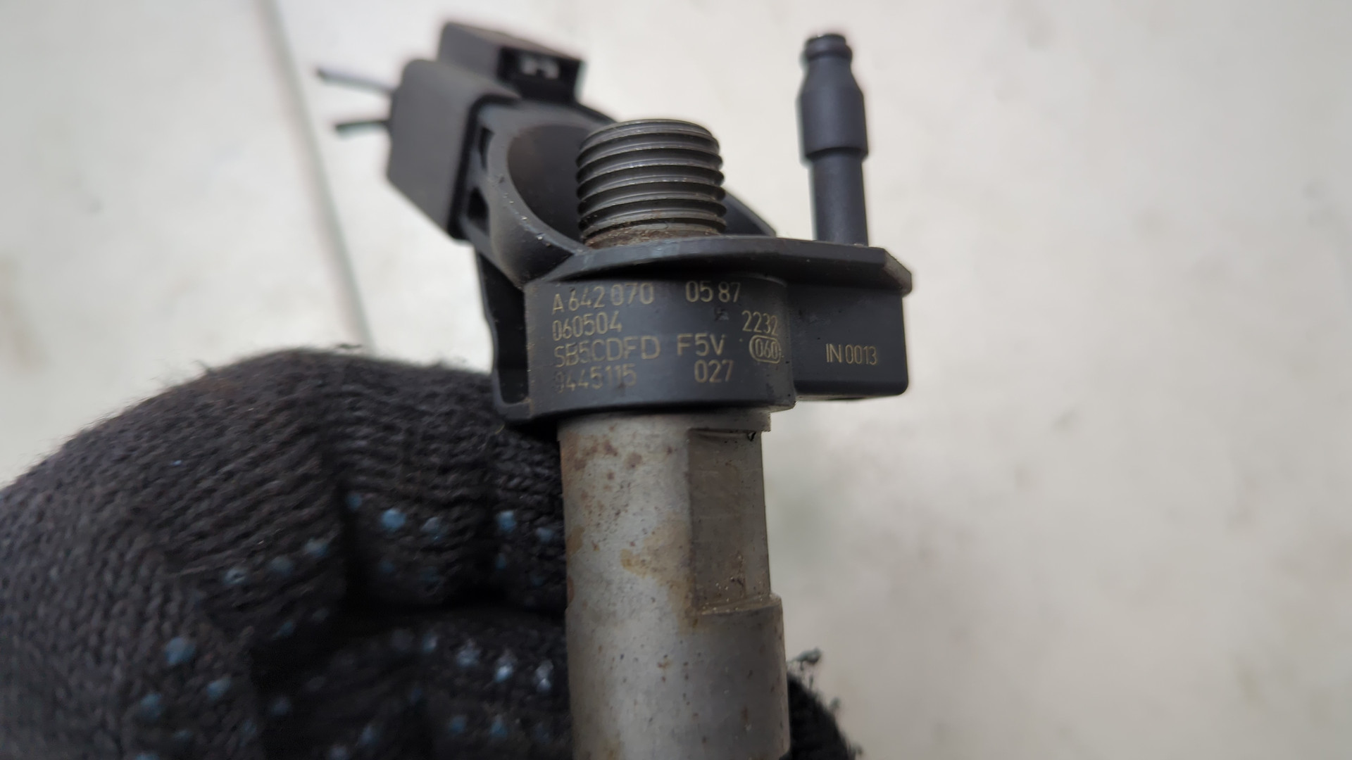 Форсунка дизельная электрическая