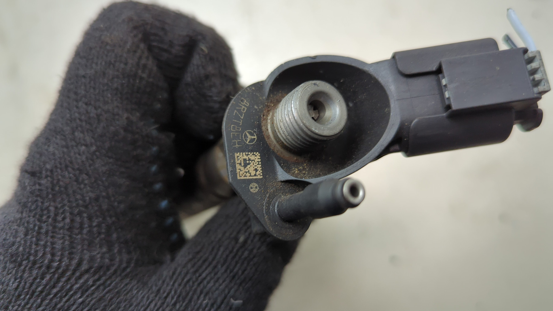 Форсунка дизельная электрическая