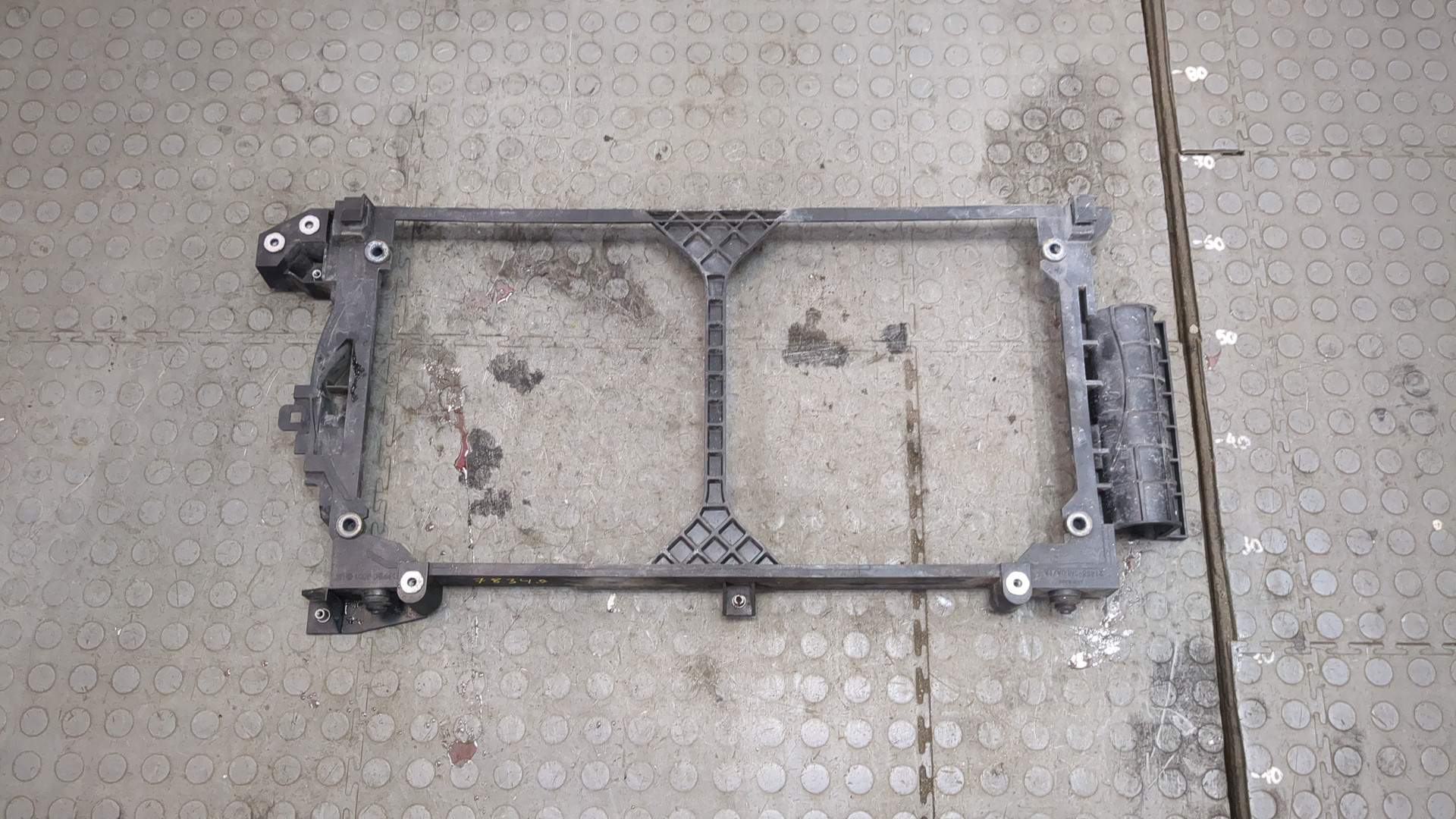 Диффузор вентилятора