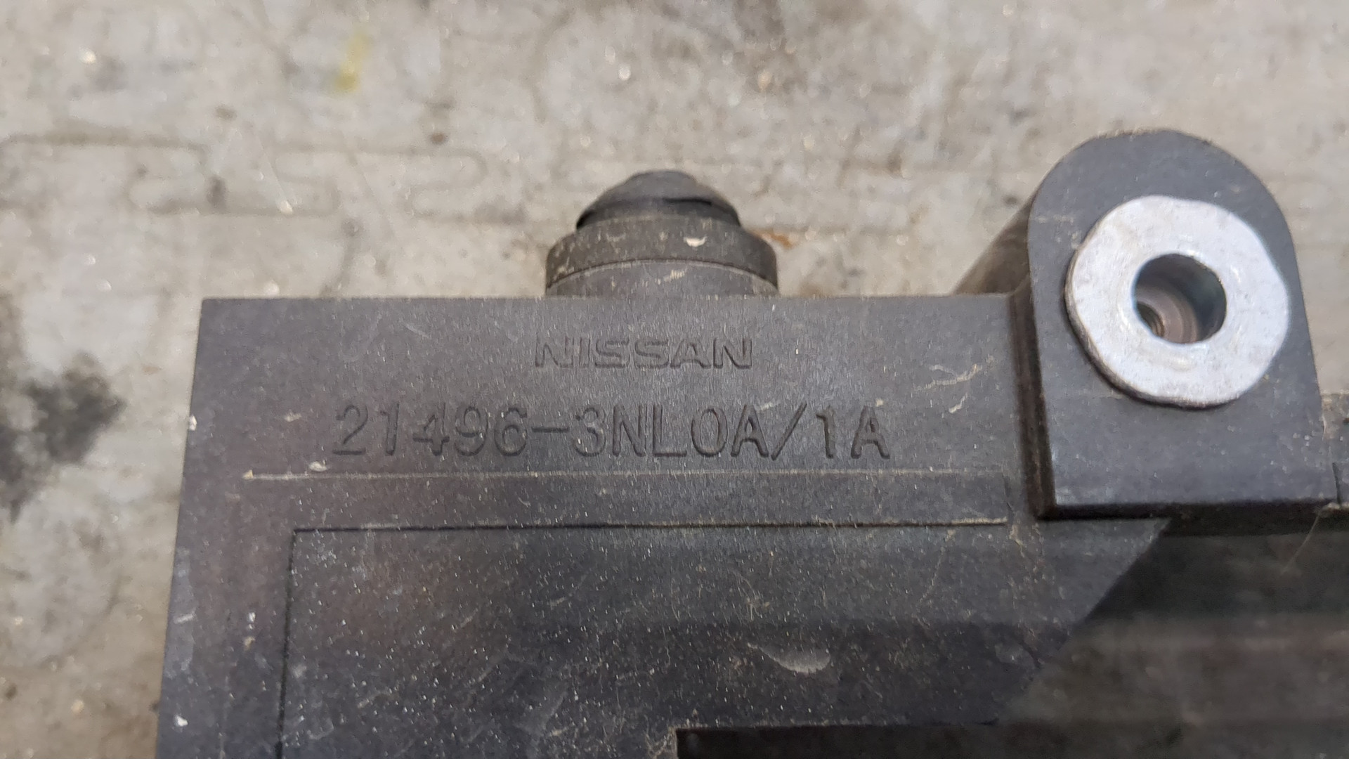 Диффузор вентилятора