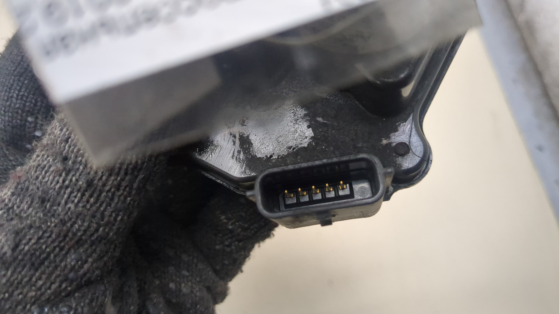 Заслонка дроссельная электрическая