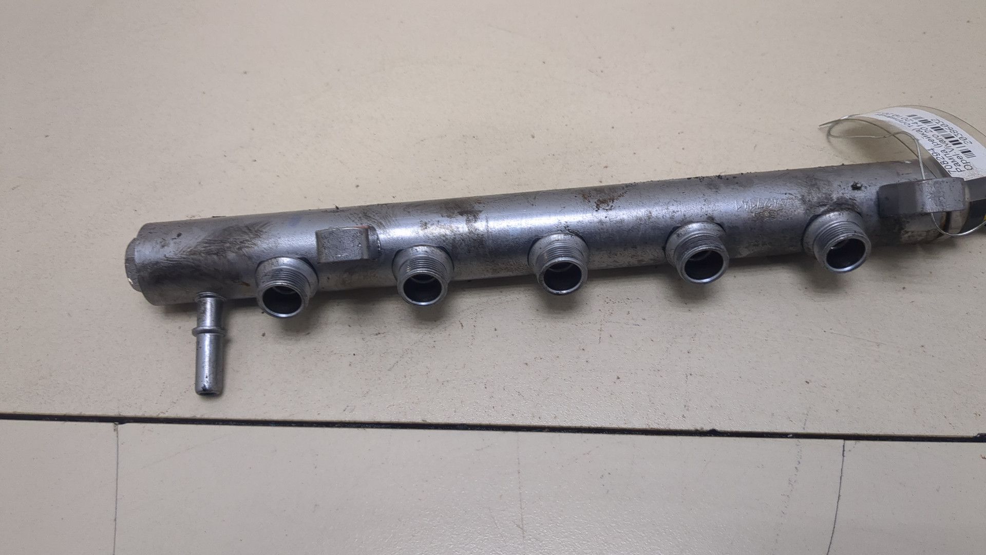 Рейка топливная (рампа)