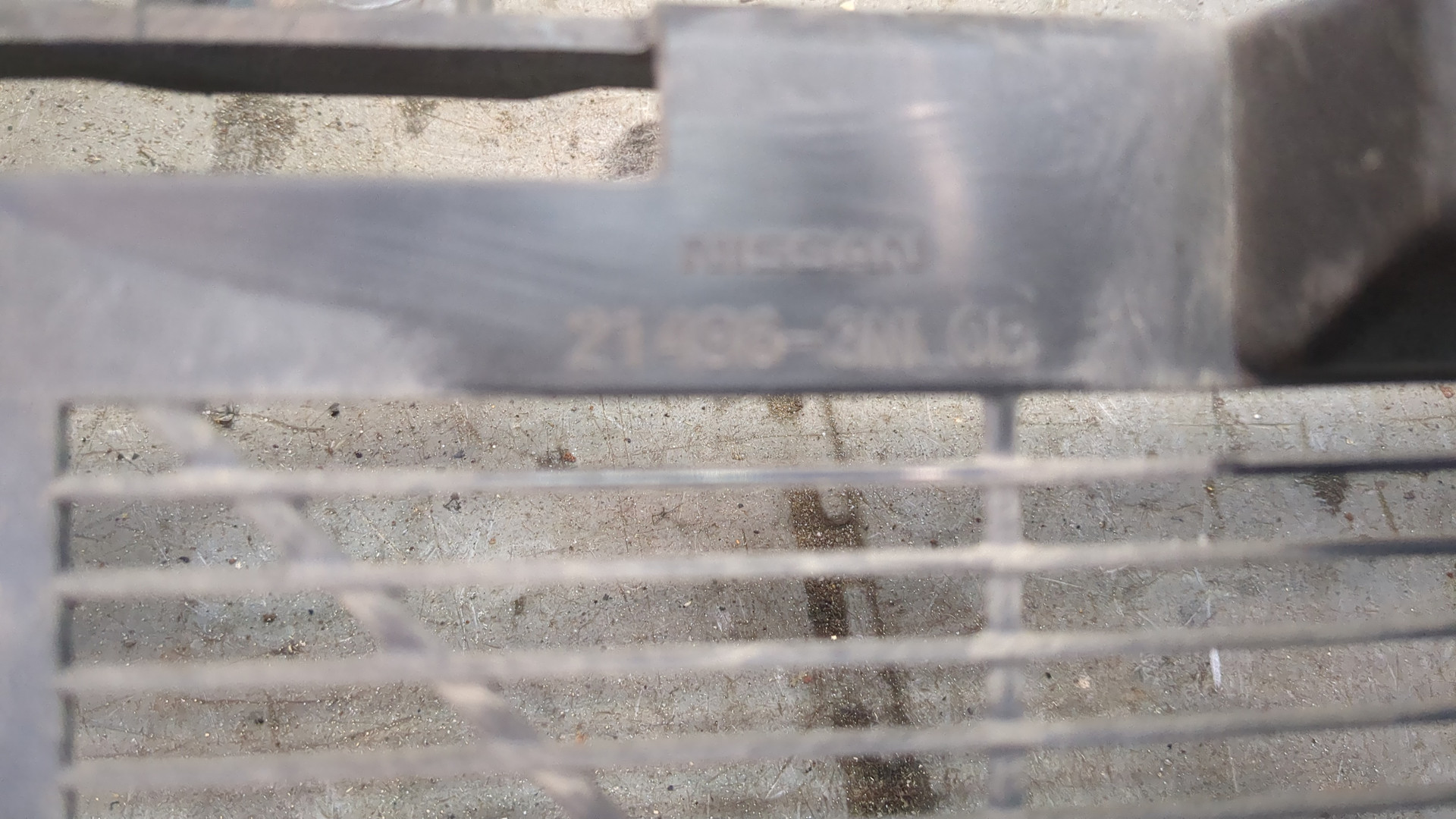 Диффузор вентилятора