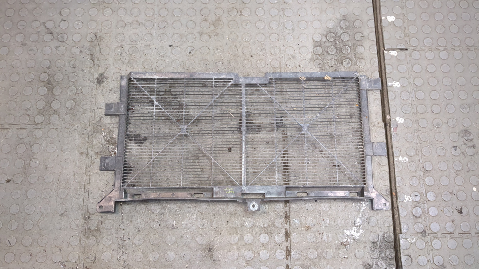 Диффузор вентилятора