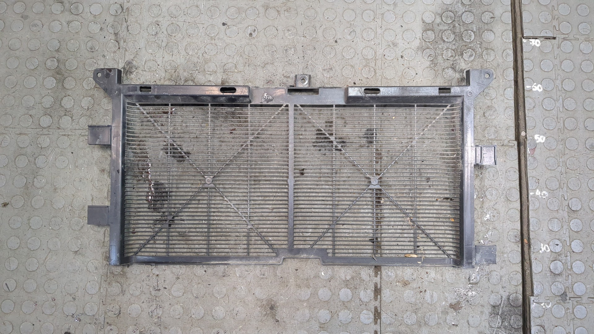 Диффузор вентилятора