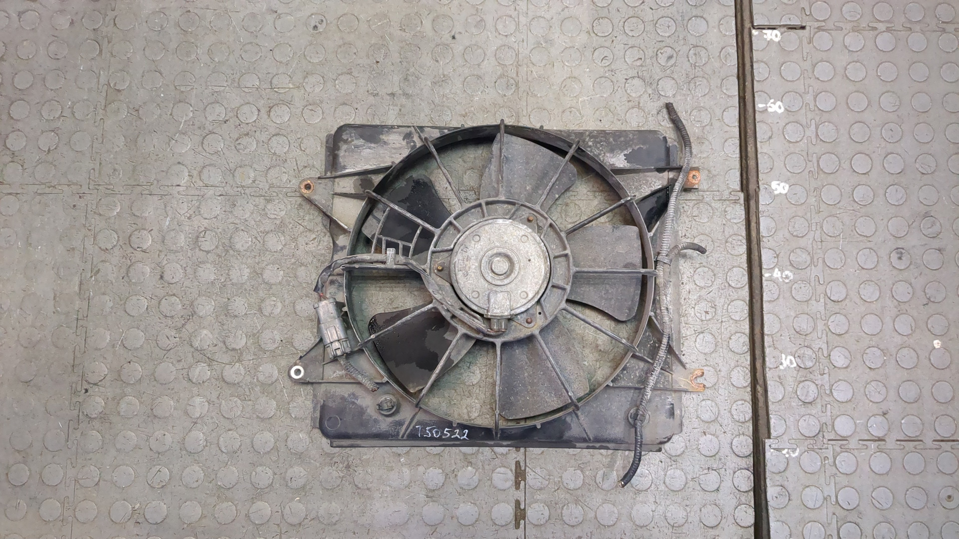 Вентилятор радиатора