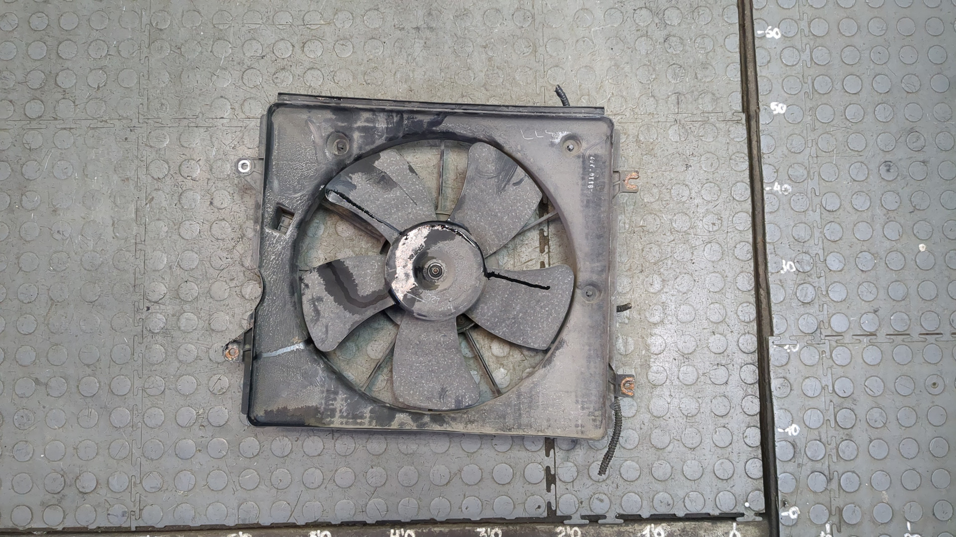 Вентилятор радиатора