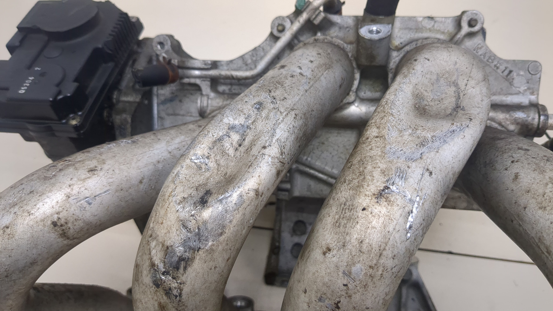 Заслонка дроссельная электрическая