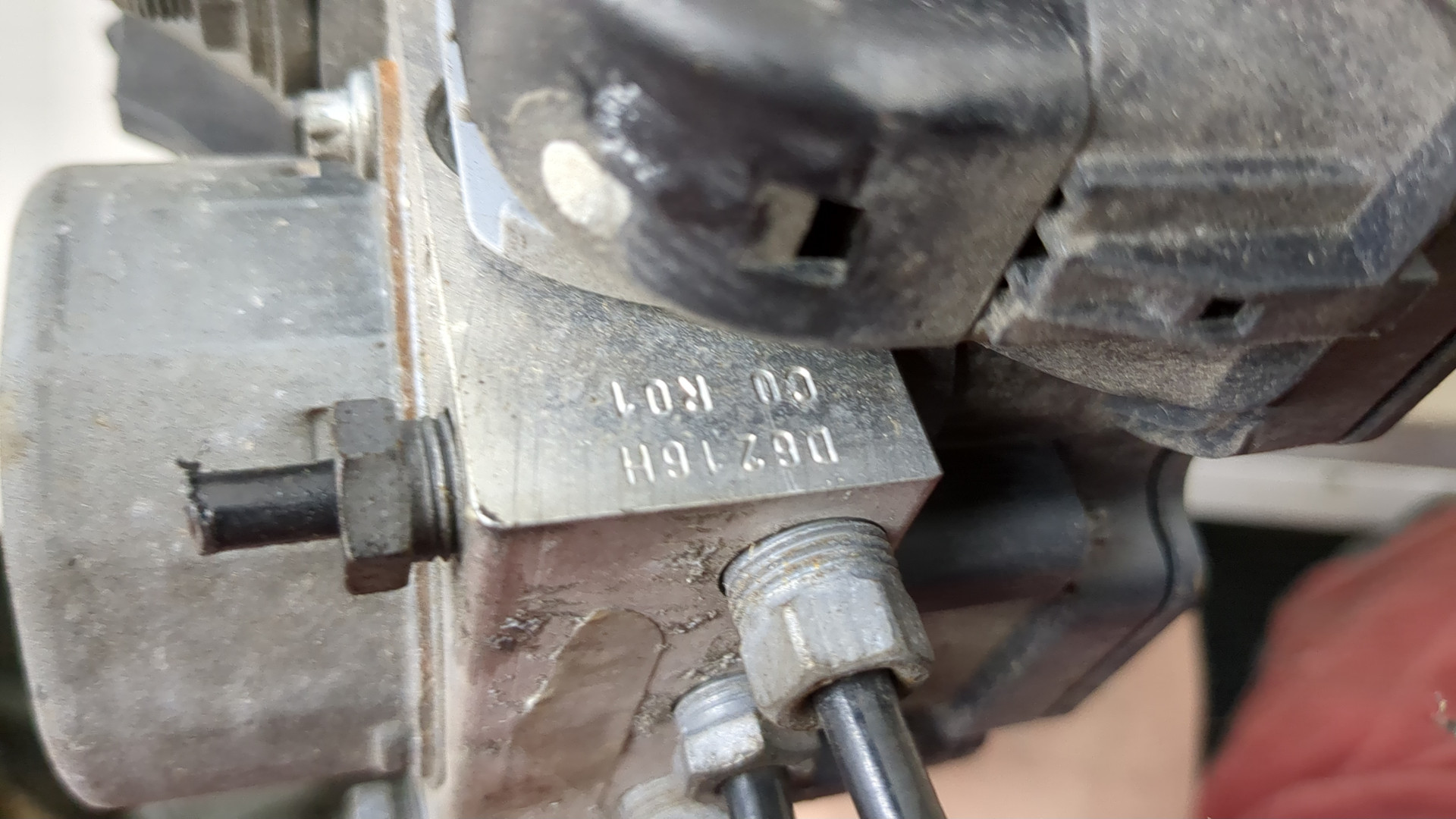 Блок ABS (насос)