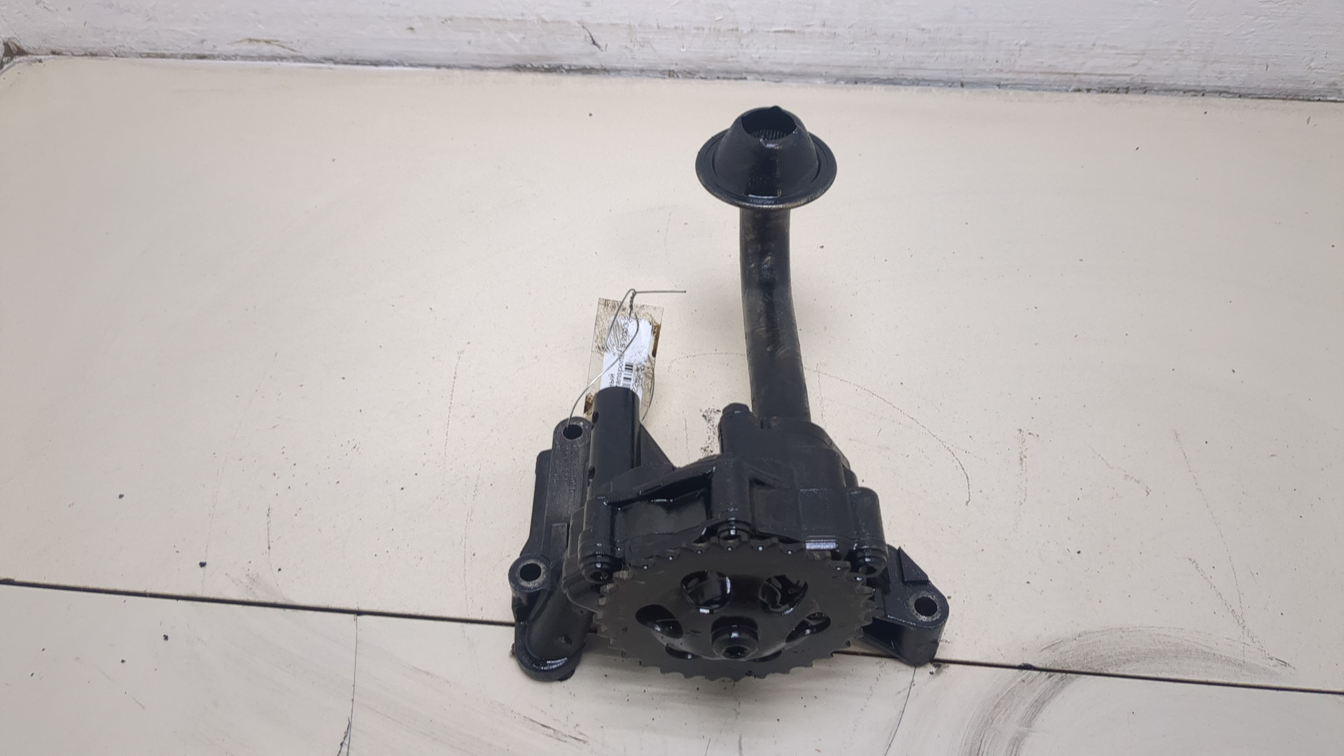 Насос масляный