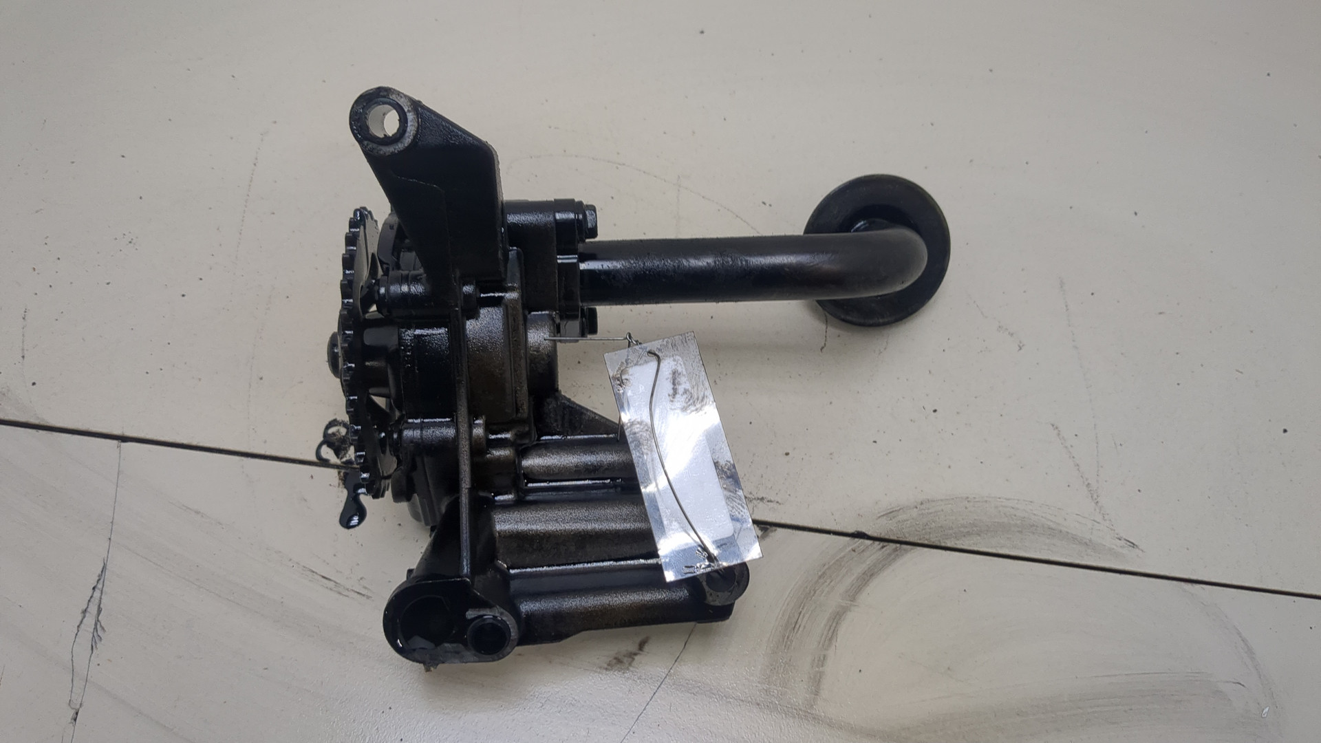 Насос масляный