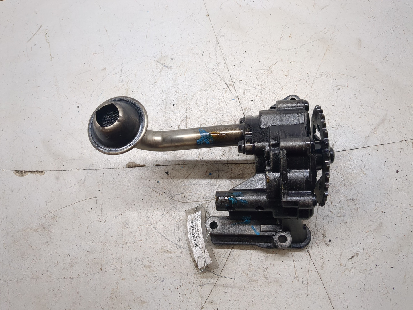 Насос масляный