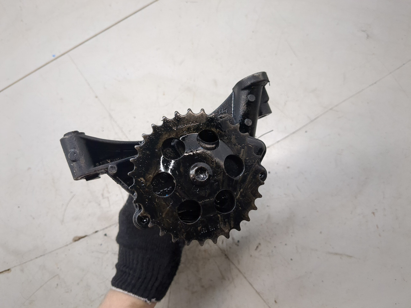 Насос масляный