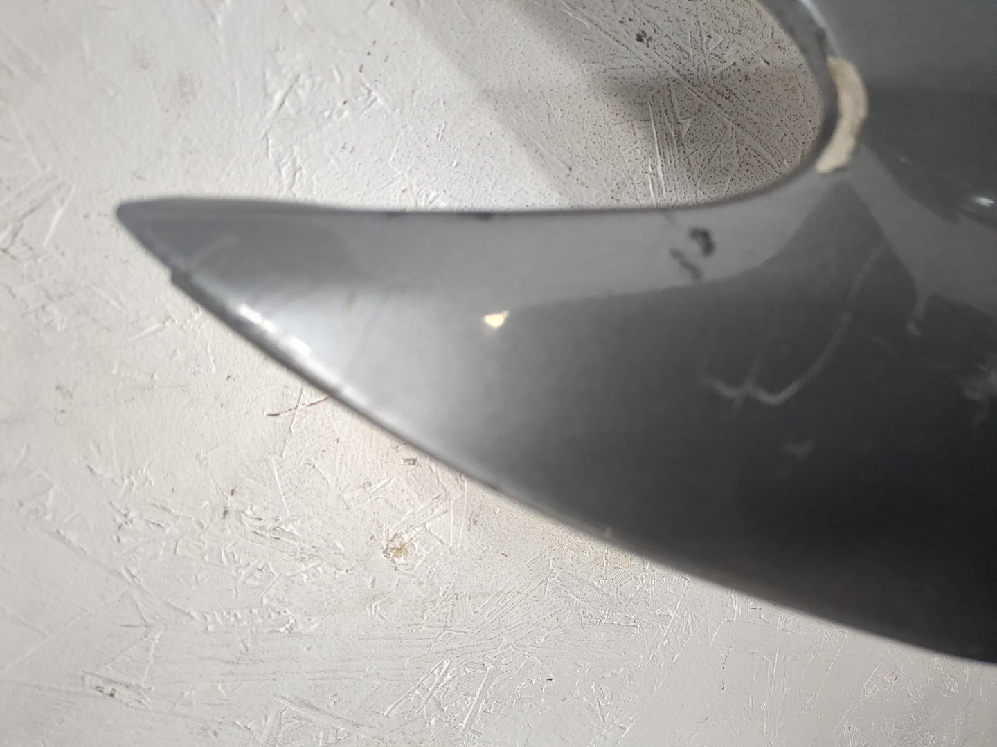 Крыло переднее левое