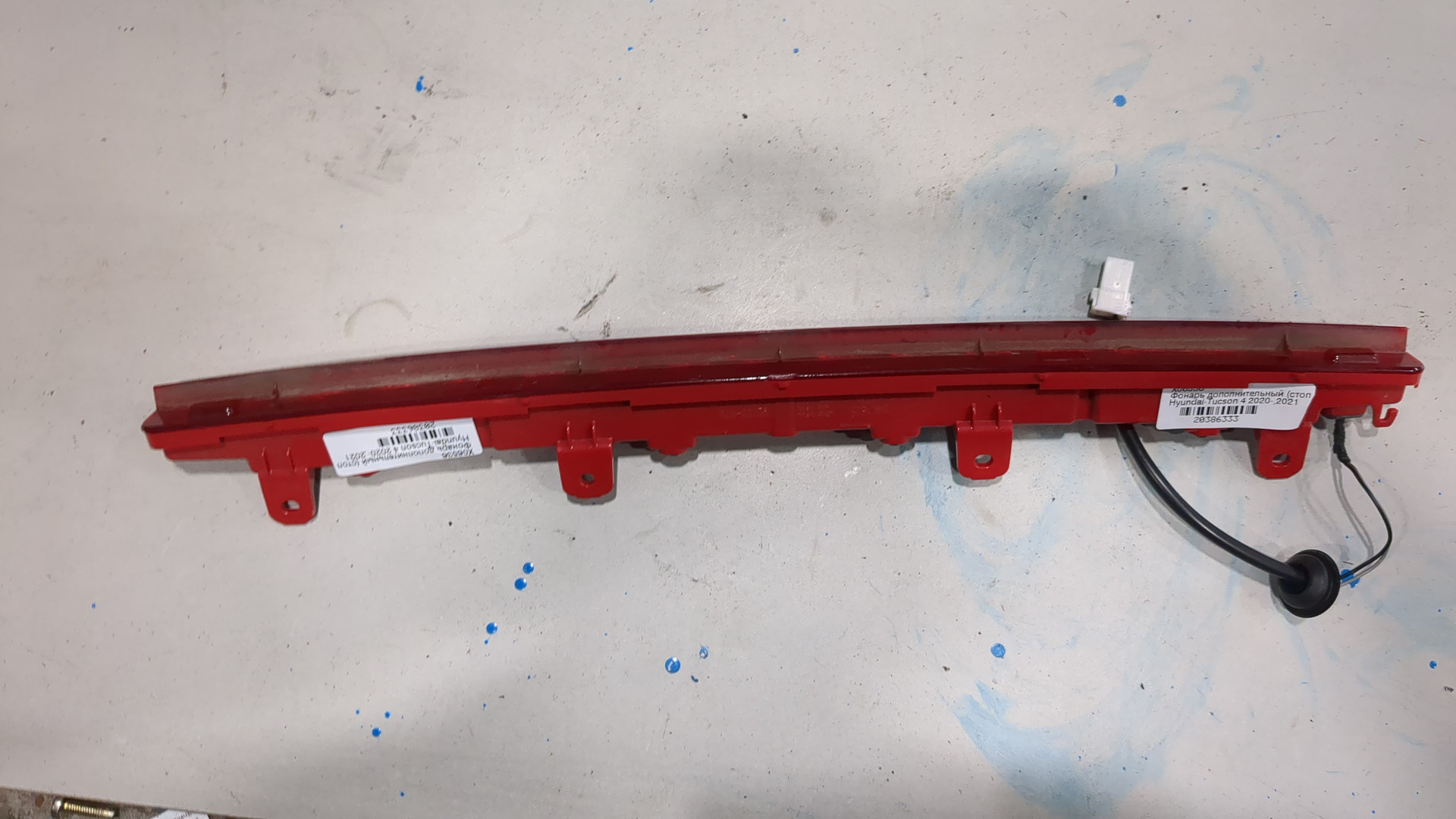 Фонарь задний (стоп сигнал) для Tucson (NX4) 2020>