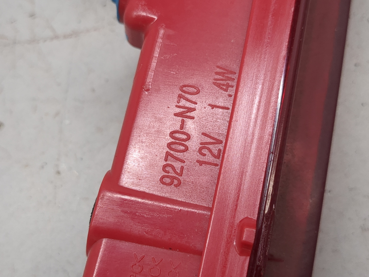 Фонарь задний (стоп сигнал)