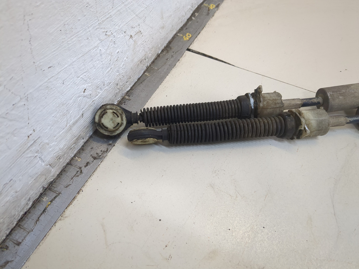 Кулиса МКПП / АКПП