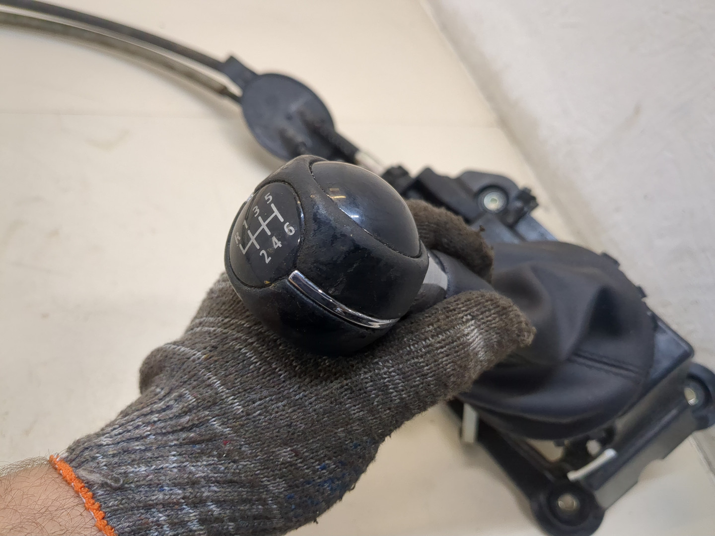 Кулиса МКПП / АКПП