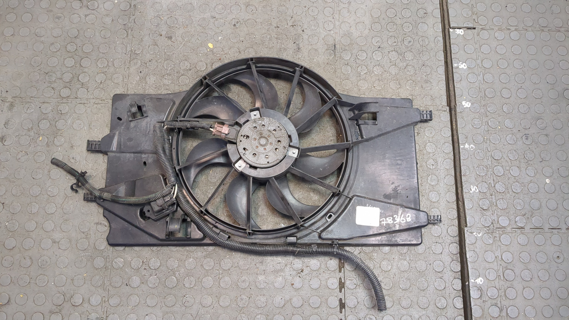 Вентилятор радиатора