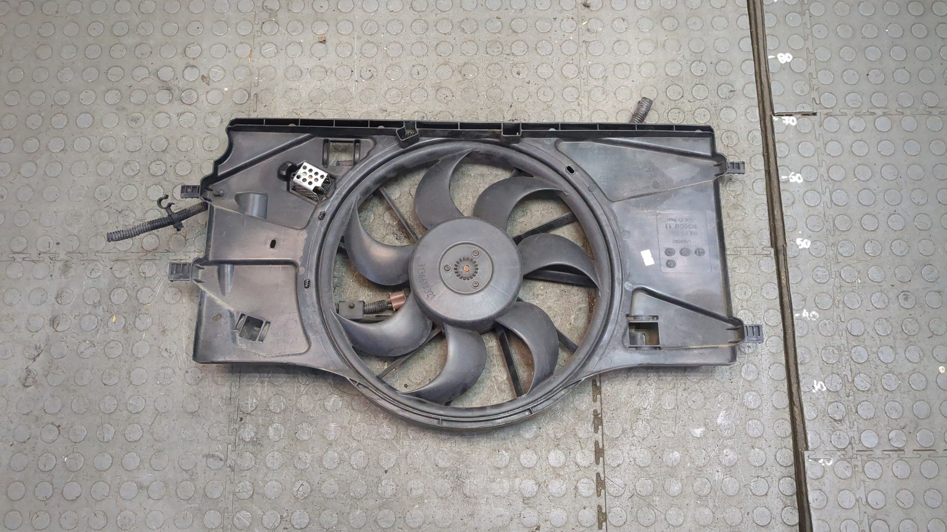 Вентилятор радиатора