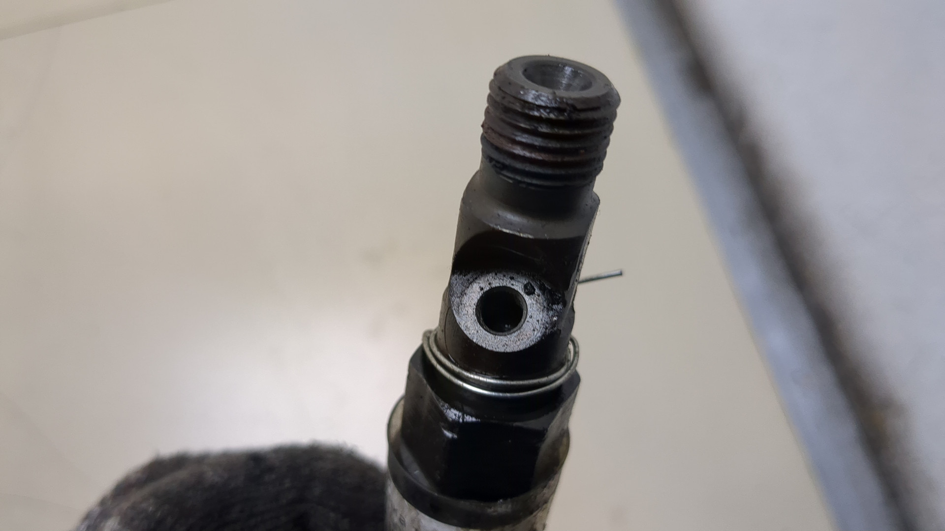 Форсунка дизельная электрическая