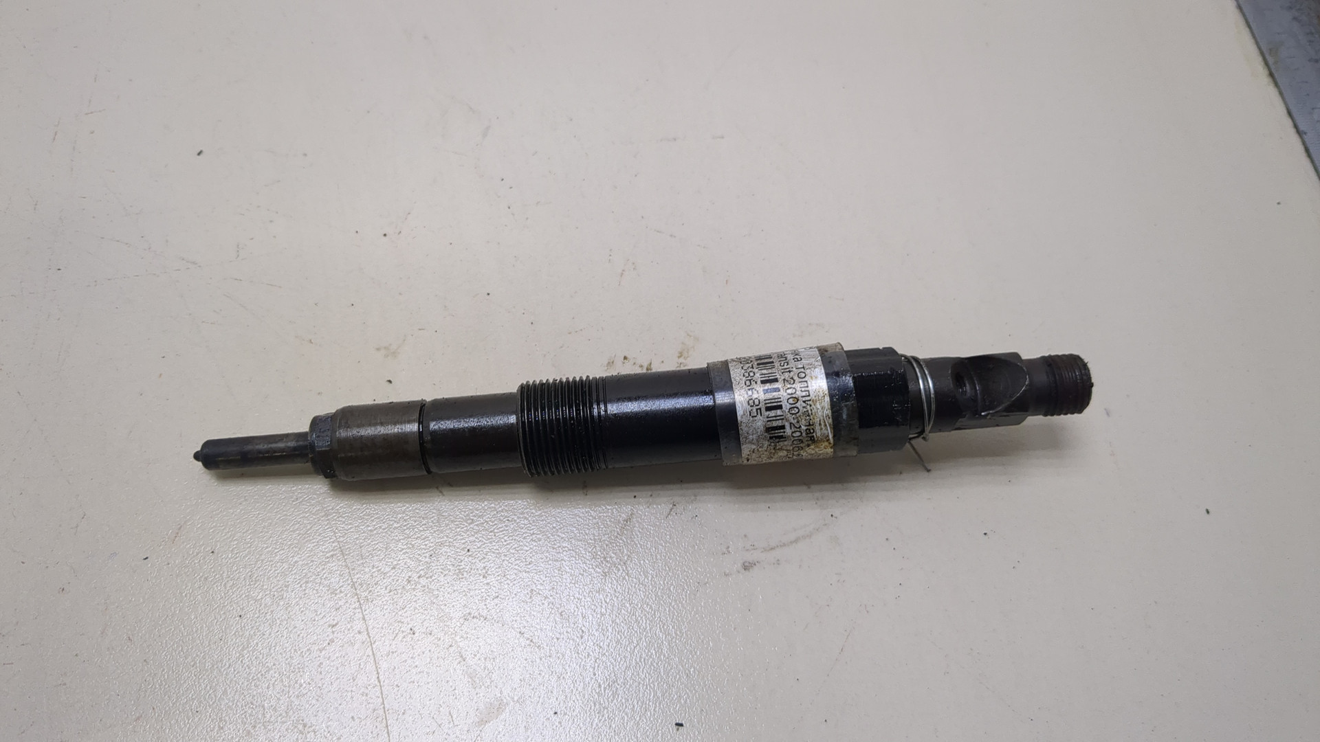 Форсунка дизельная электрическая