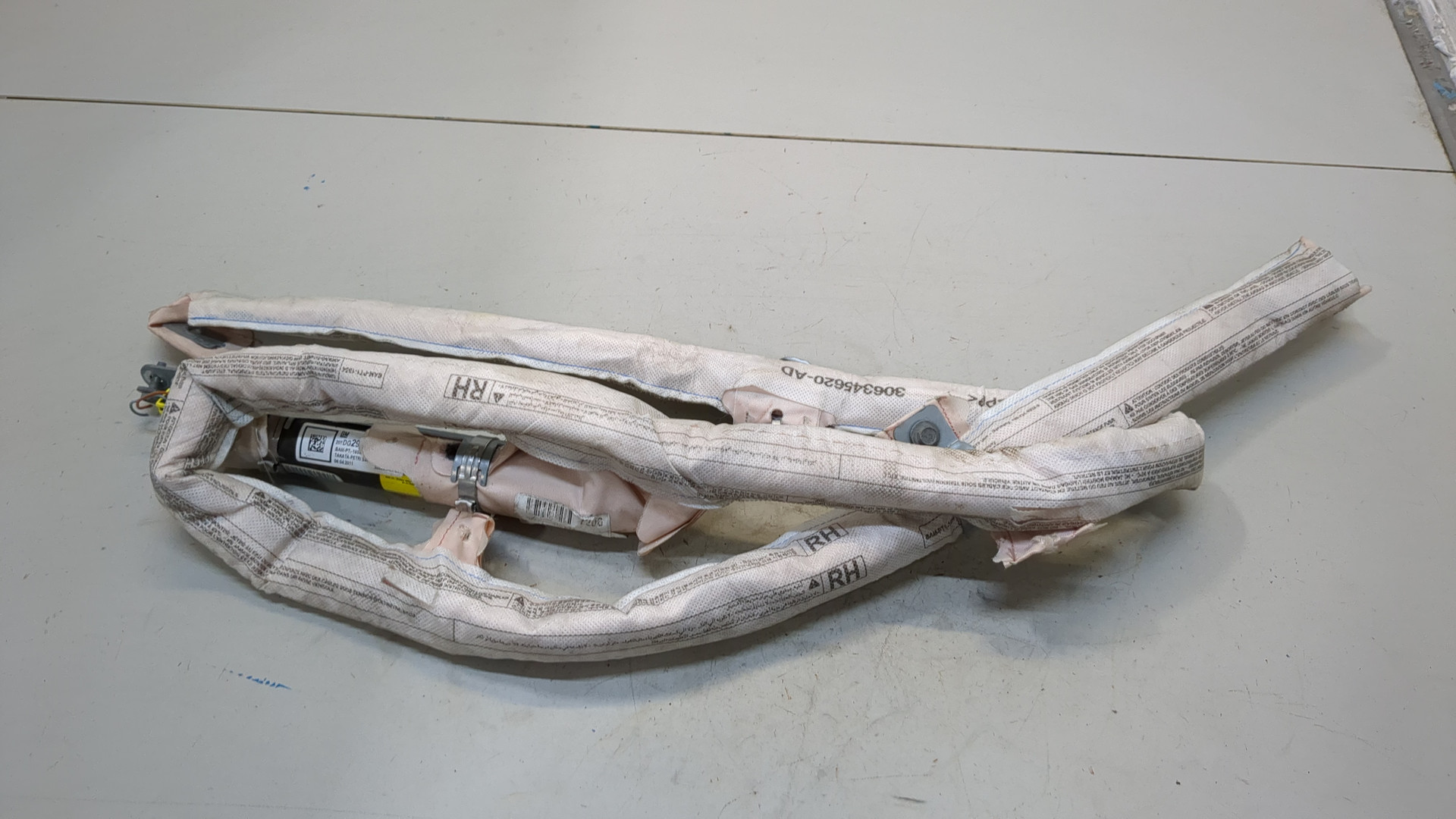 Подушка безопасности боковая (шторка)