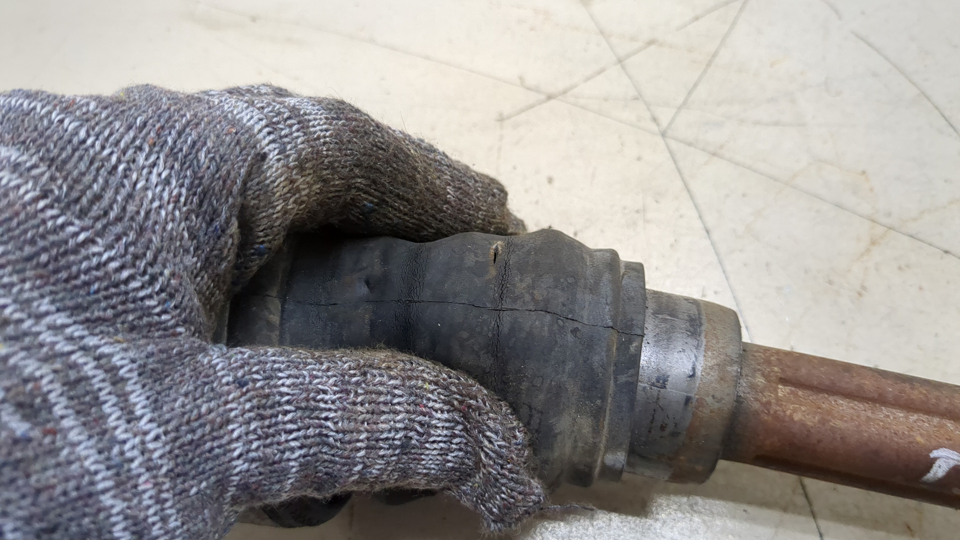 Кардан рулевой