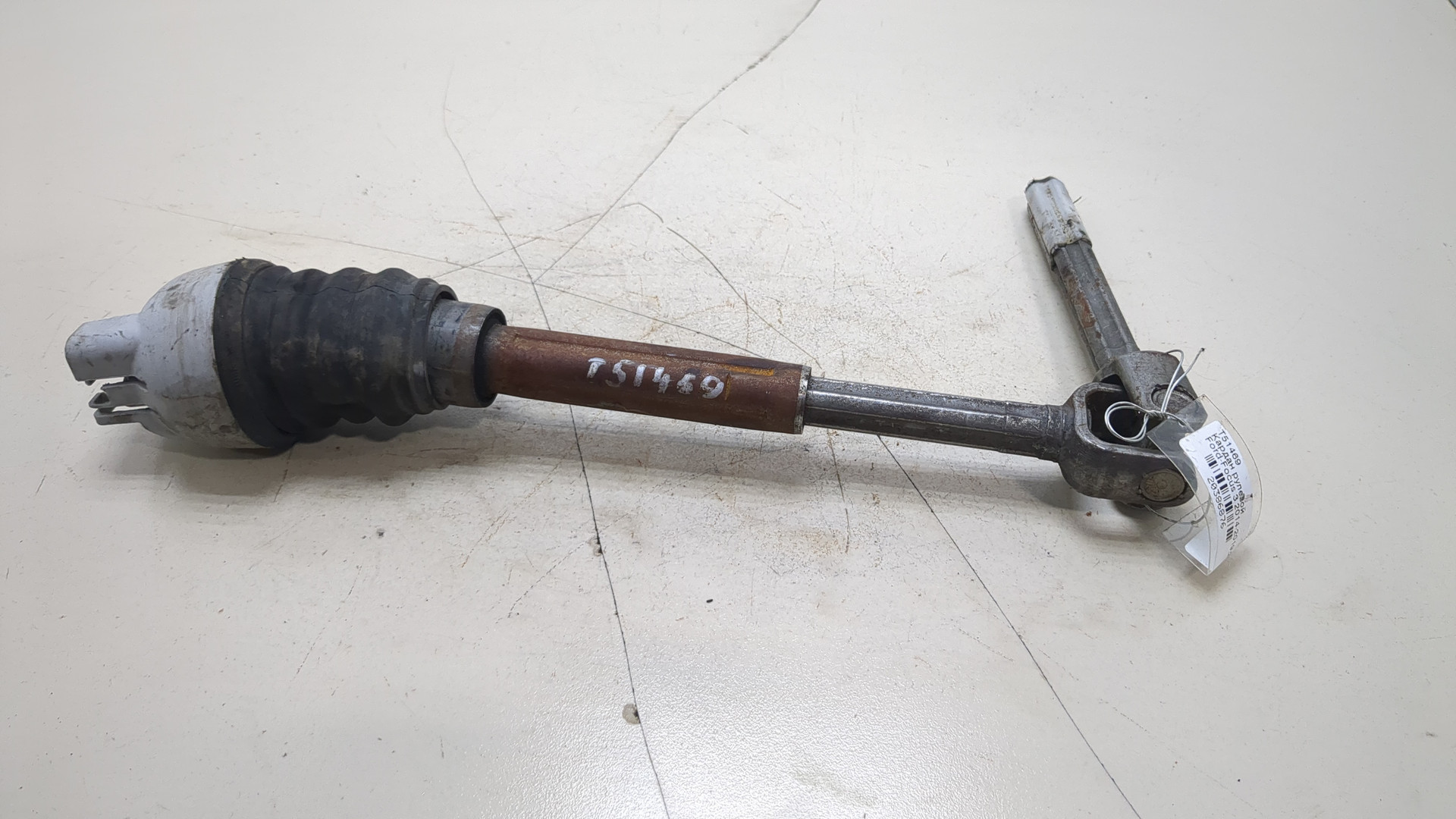 Кардан рулевой