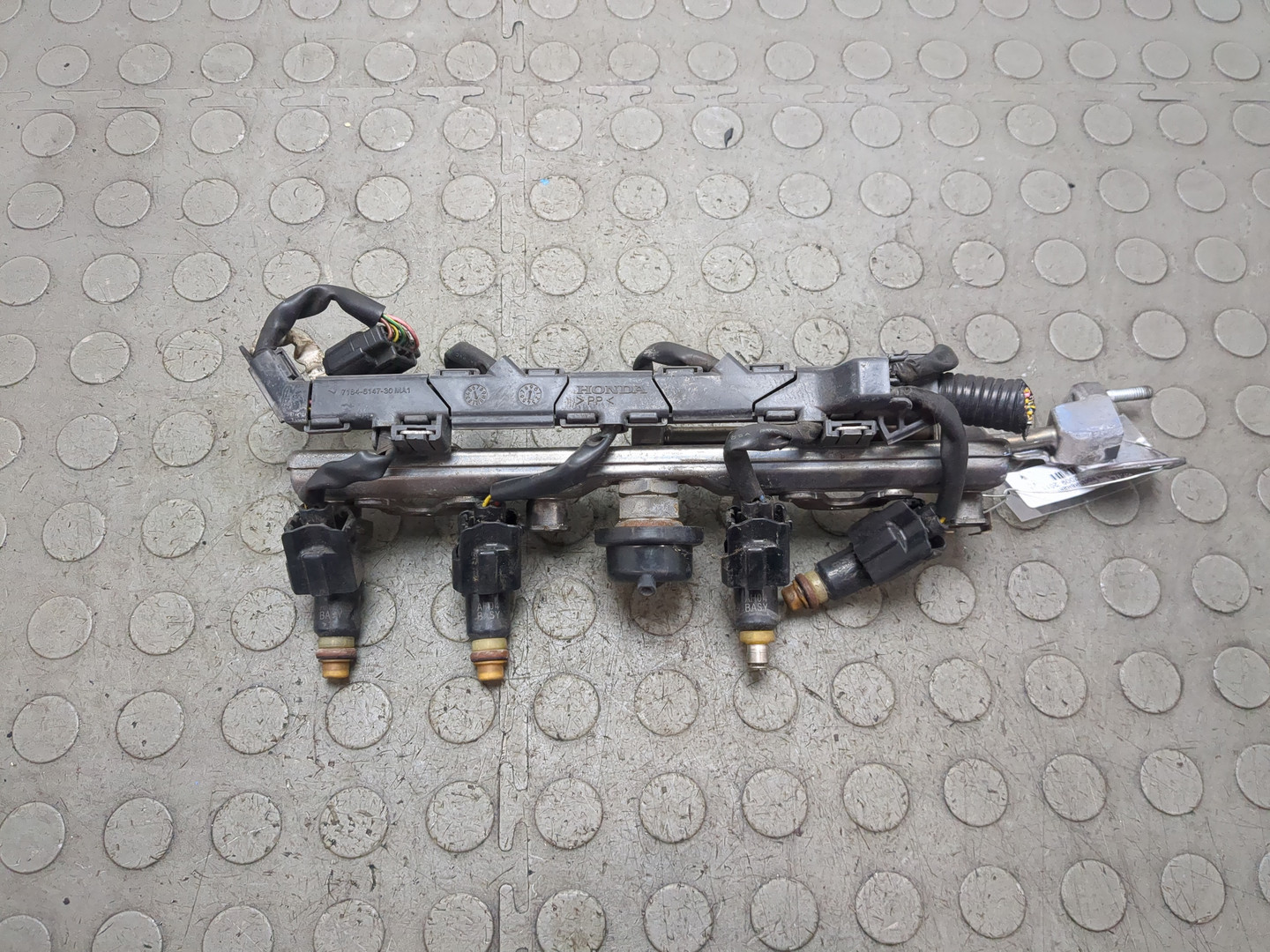 Форсунка дизельная электрическая