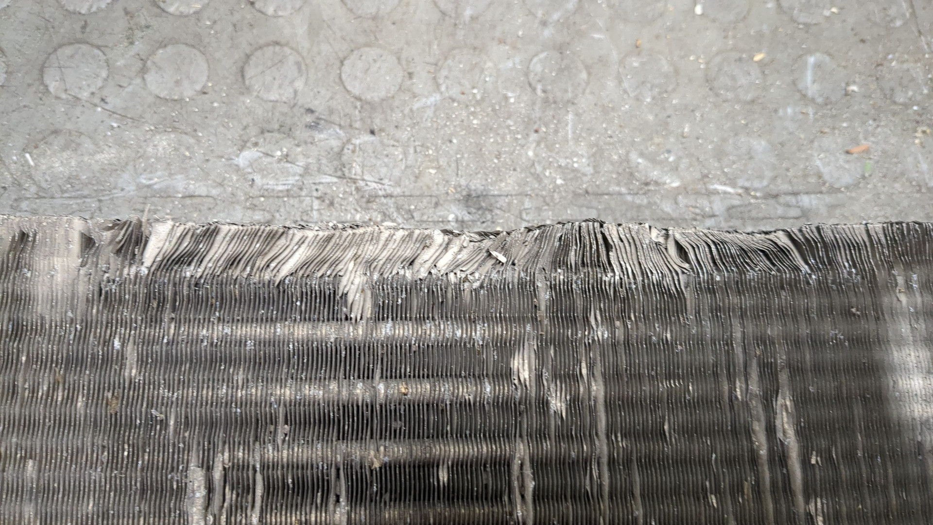 Радиатор охлаждения двигателя основной