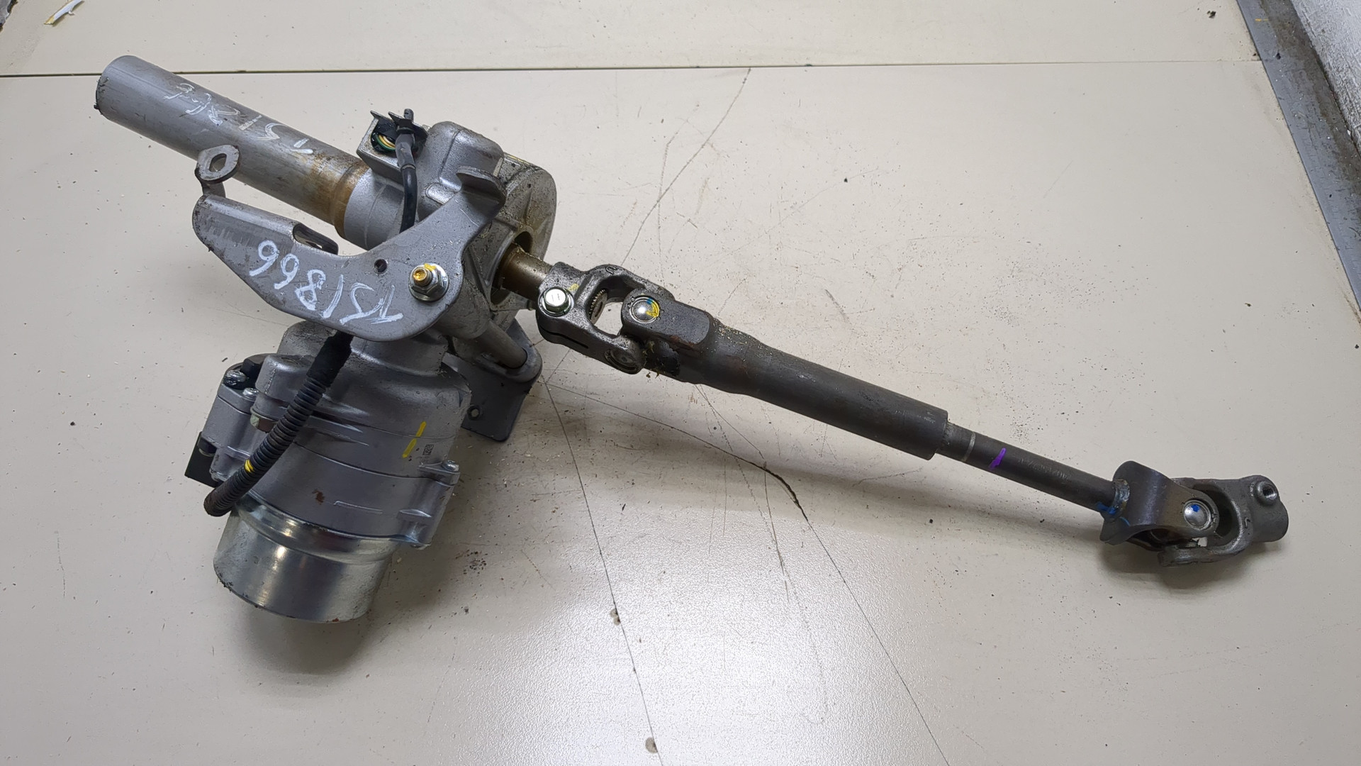 Серводвигатель рулевой рейки