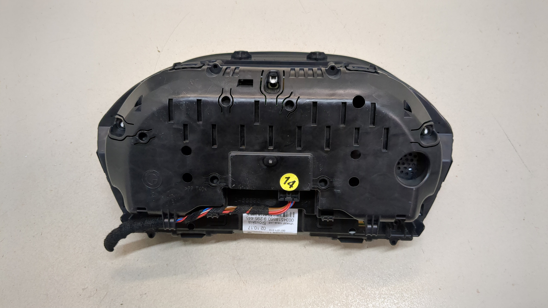 Панель приборов